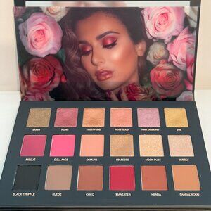New Huda Beauty Rose Gold Palette Remastered